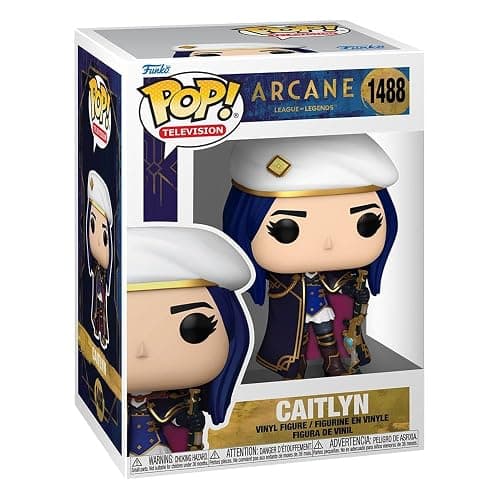 Funko Pop Animation: Arcane League of Legends - Caitlyn - Collectable Vinyl Figure - Gift Idea - Official Merchandise - Toys for Kids & Adults - Cartoon/Animation Fans thumbnail 2