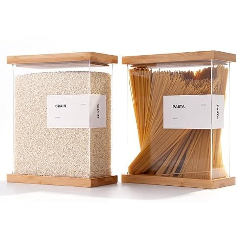 APT 1101 Food Dispenser 2L | Kitchen Organizers and Storage | Food Containers & Cereal Dispenser for Pantry Organization And Storage Container | Cereal, Rice, Flour, Snack - Image 1