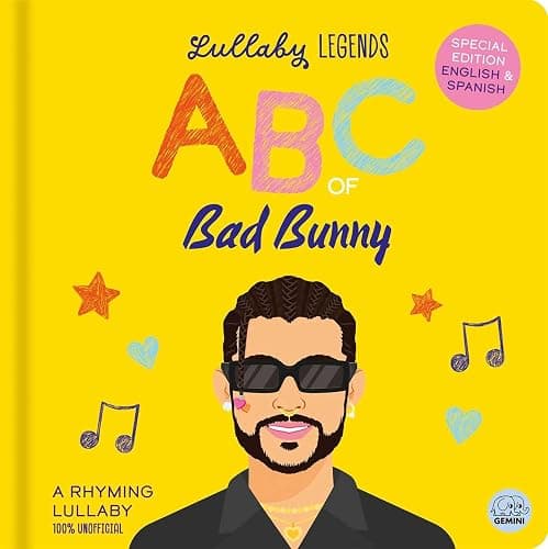 Lullaby Legends: ABC of Bad Bunny: Special Edition English & Spanish - Image 1