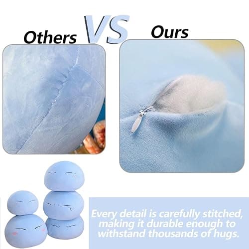 Obanai Anime Slime Plushie Stuffed Doll Plush Pillows Plush Stuffed Doll Pillow Toys Gifts(17.7in, Happy) thumbnail 5