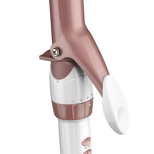 Conair CD701GNC Double Ceramic 1-Inch Curling Iron, produces classic long lasting curls – for short, medium, and long hair, High heat 375°F, Instant heat up, Anti-frizz control, Dual voltage Hair Curler thumbnail 3