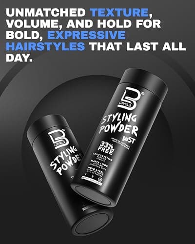 L3 Level 3 Styling Powder - Natural Look Mens Powder - Easy to Apply with No Oil or Greasy Residue (Small - 30 Grams) thumbnail 6