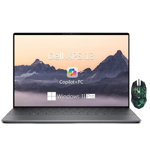 Dell XPS 13 9345 Laptop, 13.4" FHD+ Business Laptops, Snapdragon X Elite, 16GB LPDDR5X RAM, 1TB SSD, Wi-Fi 7, Backlit KB, Fingerprint, Copilot AI Laptops Computer, Windows 11 Pro - Image 1