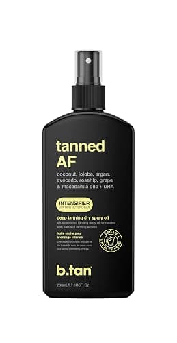 b.tan Self Tan | Erase Tan Repeat - Best 2-in-1 Self Tanner Eraser & Exfoliator Scrub, Express, for Dark Spray Tans, Mousse, Gradual Lotion, Sunless Tanning Eraser, 8 Fl Oz thumbnail 2