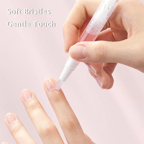 Radiant Nail Growth Oil, Nail Strengthener, Cuticle Oil for Nails, For Moisturize Strengthen Nail Care Oil, Finger Edge Manicure Nourishing Pen, Anti-hangbnail removal, Nail Skin Edge Care thumbnail 4