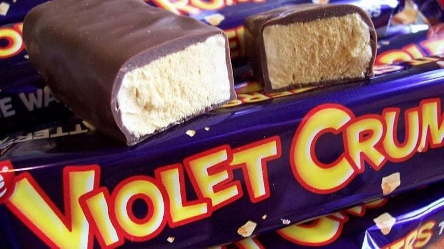 Violet Crumble Milk Chocolate Honeycomb Bars – 6-Pack – 1.76 oz Each – Made in Australia thumbnail 3