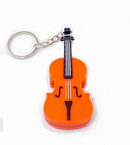 MunnyGrubbers - Original World's Smallest Violin Toy Keychain With Playable Sad Music - Tiny Mini Violin Keychain with Sound thumbnail 6