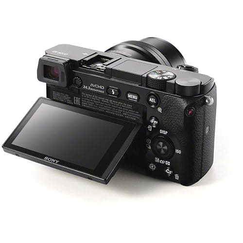 Sony Alpha a6000 Mirrorless Digital Camera 24.3MP SLR Camera with 3.0-Inch LCD (Black) w/16-50mm Power Zoom Lens thumbnail 7