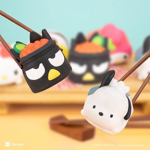 Hamee Sanrio Hello Kitty and Friends Cute Water Filled Surprise Capsule Squishy Toy [Sushi] [Birthday Gift Bag, Party Favor, Gift Basket Filler, Stress Relief Toy] – 1 Pc. (Mystery – Blind Capsule) thumbnail 8