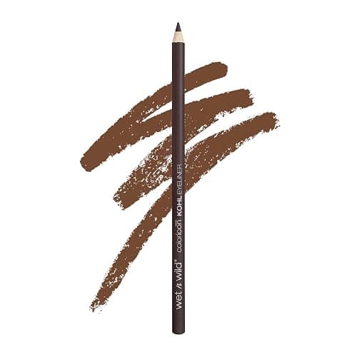 wet n wild Color Icon Kohl Eyeliner Pencil - Rich Hyper-Pigmented Color, Smooth Creamy Application, Long-Wearing Matte Finish Versatility, Cruelty-Free - Simma Brown Now! - Image 1