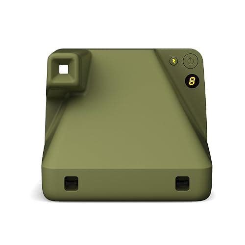 Polaroid Now+ 2nd Generation I-Type Instant Film Bluetooth Connected App Controlled Camera - Forest Green (9075) thumbnail 4