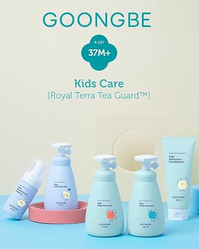 GOONGBE Kids' Bubble Facial Cleanser - Korean Kids Low pH Bubble Foam Face Wash - Gentle Cleansing & Hydrating with Panthenol and Amino Acids - Allergen Free Scent, 3.38 fl.oz. - Original thumbnail 7