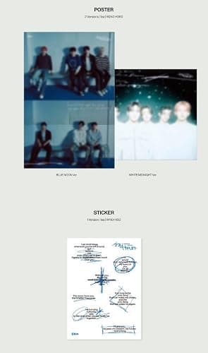 ENHYPEN 2nd Album [ROMANCE : UNTOLD] daydream Repackage (Random ver.) + [P.O.B Extra Special Photocard] thumbnail 5
