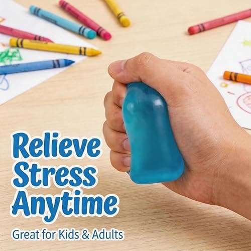Nice Cube Glow Sensory Cube Toy, TPR Fidget Cube & Glow In Dark Block, for Home Desktop Classroom Office Daily Play, Soft Handheld Squeeze Toy for Kids Adults Relaxation thumbnail 5