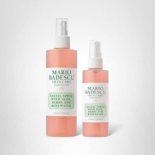 Mario Badescu Facial Spray with Aloe, Herbs and Rose Water for All Skin Types, Face Mist that Hydrates, Rejuvenates & Clarifies thumbnail 10