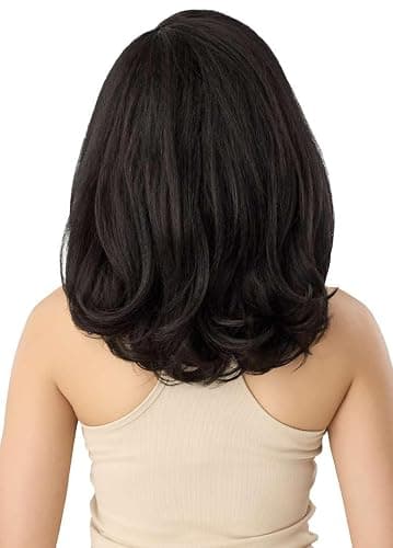 Outre Quick Weave Synthetic Half Wig - Poppy (DR CHOCOLATE SWIRL) thumbnail 7