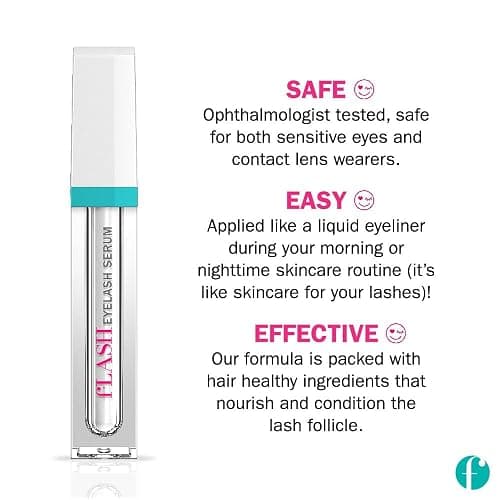 Flash Eyelash Serum 2 Ml thumbnail 3