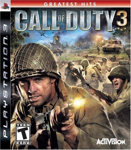 Call of Duty 3 - Playstation 3 (Renewed) - Image 1