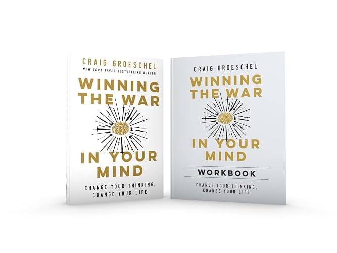 Winning the War in Your Mind Book with Workbook - Image 1