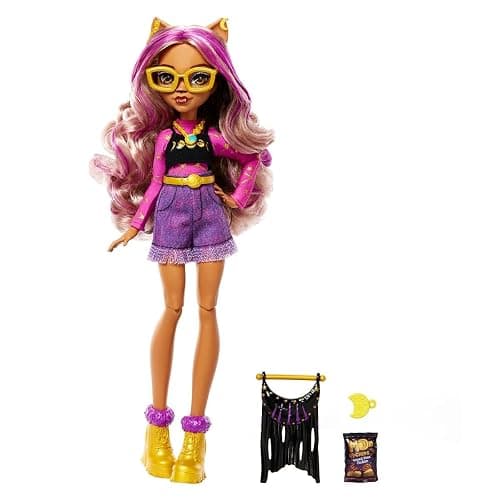 Monster High Clawdeen's Day Out Doll, MTHKY72 thumbnail 4