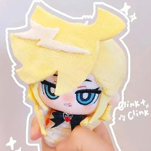 QAHEART Anime Stocking Plush Pillow Figure Panty Plush Doll Soft Hug Pillow Stocking Figure Throw Bag Pendants 3.94IN thumbnail 6