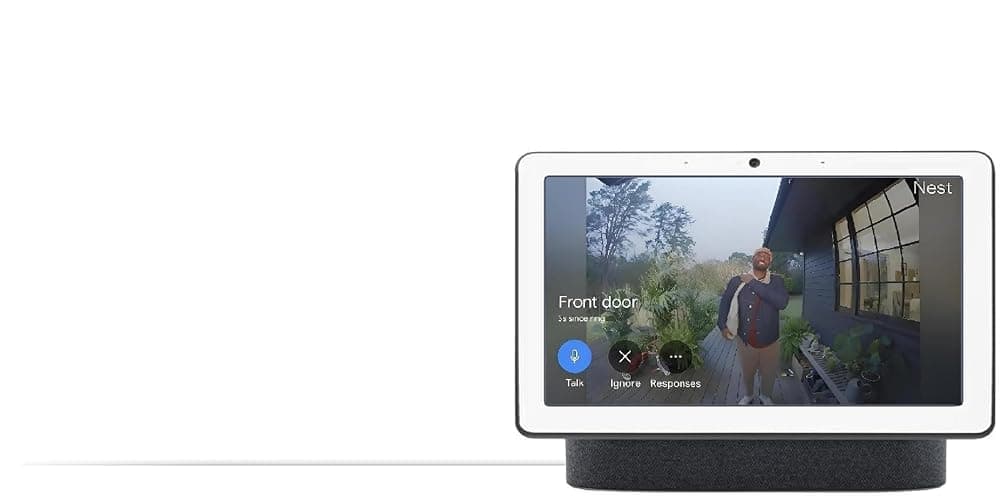 Google Nest Hub Max, Japan Model, Multi Language Nest Hub 10-inch with English Compatibility, H2A GA00639-JP (Charcoal) thumbnail 9