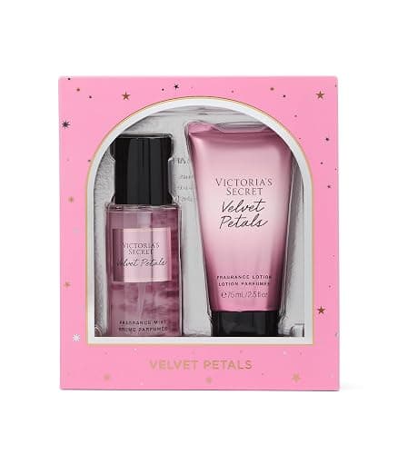Victoria's Secret Velvet Petals 2 Piece Mini Mist & Lotion Gift Set - Image 1