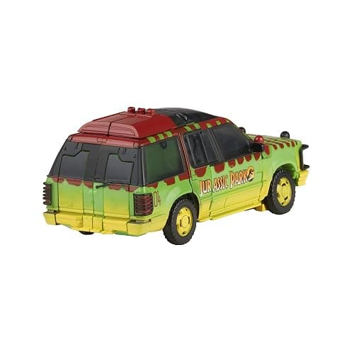 Transformers Generations Collaborative: Jurassic Park Mash-Up Tyrannocon Rex & Autobot JP93 Ages 8 and Up (Amazon Exclusive) thumbnail 7