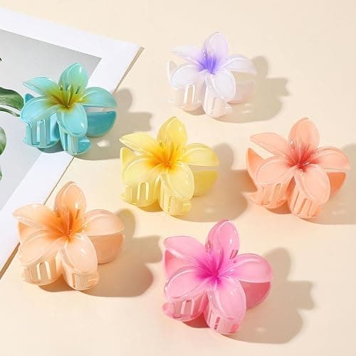 Flower claw clips! thumbnail 6
