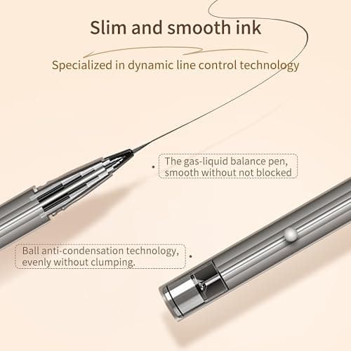 JUDYDOLL Ultra-Fine Liquid Eyeliner - Precision Tip for Flawless Application, Long-Lasting & Smudge-Proof, Quick-Drying, Waterproof, Ideal for Beginners, Stocking Stuffers (#01 Black) thumbnail 4