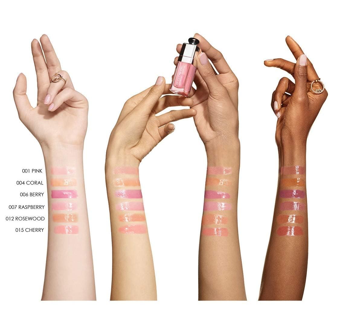 DIOR ADDICT LIP GLOW OIL 001 Pink 6ML thumbnail 4
