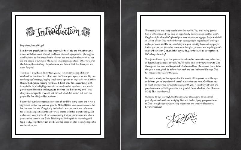 Prayer Journal for Teen Girls: 52-week Scripture, Devotional, & Guided Prayer Journal thumbnail 3