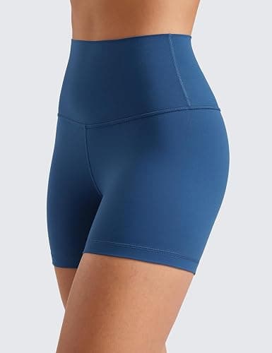 CRZ YOGA Butterluxe Biker Shorts 4" | Extremely Soft, Gentle Compression, Yoga, High Waisted, for Women thumbnail 4