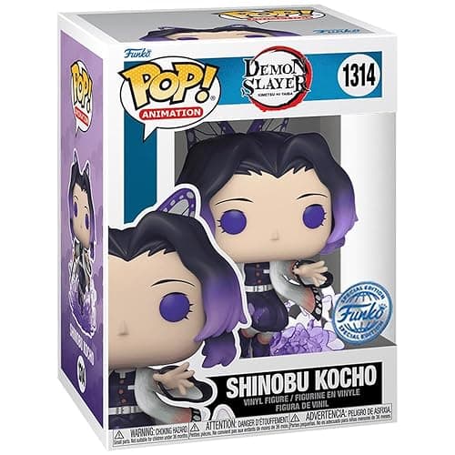 Funko Pop! Animation: Demon Slayer - Shinobu Kocho Shop Exclusive - Image 1
