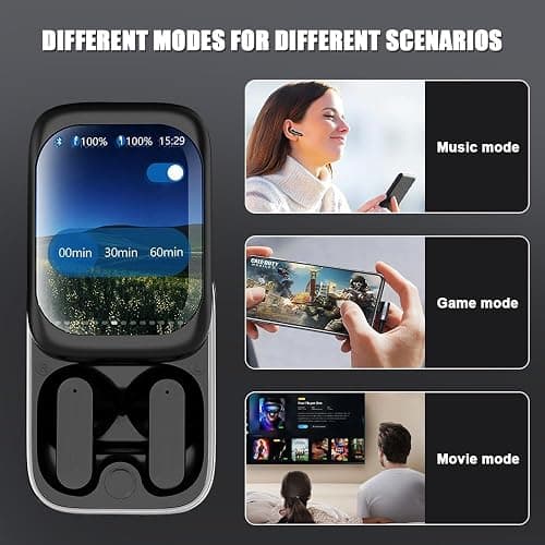 Bluetooth headphones thumbnail 7