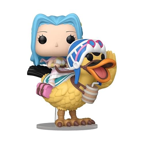 Funko Pop! Ride: One Piece - Vivi & Karoo - Collectable Vinyl Figure - Gift Idea - Official Merchandise - Toys for Kids & Adults - Anime Fans - Model Figure for Collectors and Display thumbnail 2