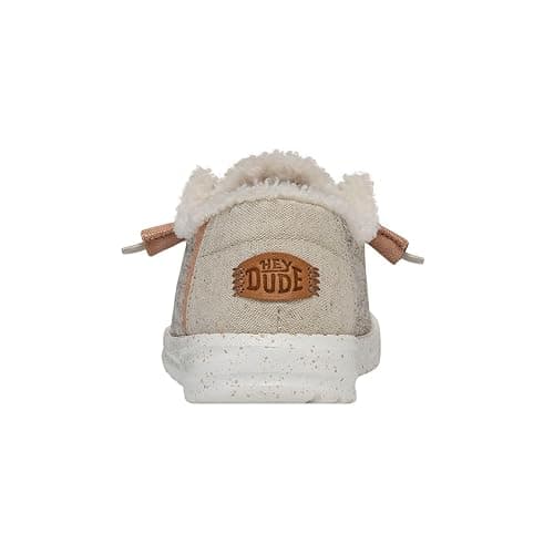 Hey Dude Wendy Warmth Charcoal | Women’s Shoes | Women’s Slip-on Loafers | Comfortable & Light-Weight thumbnail 7