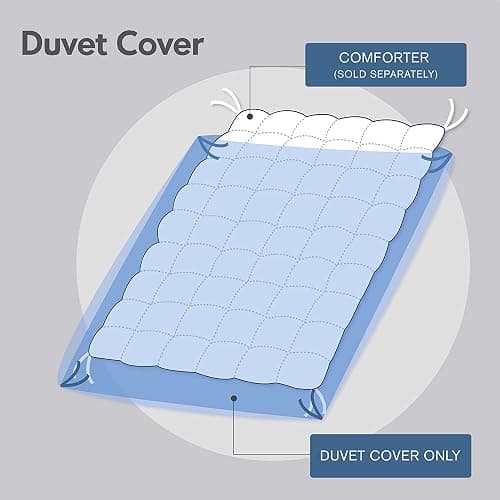 Madison Park Tufted Chenille 100% Cotton Duvet- Modern Luxe All Season Comforter Cover Bed Set with Matching Shams, King/Cal King(104"x92"), Damask Off White 3 Piece thumbnail 4