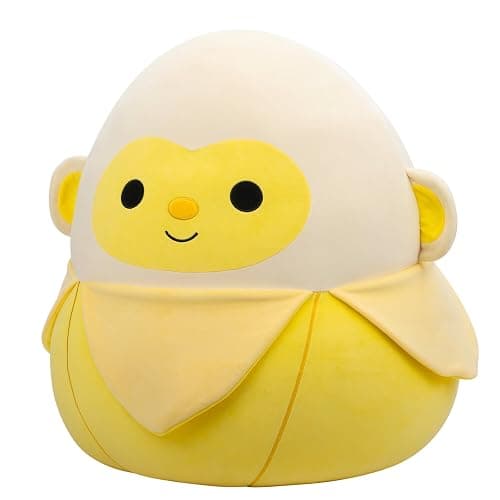 Squishmallows Original 24-Inch Pierogi Banana Monkey - Official Jazwares Plush (Jumbo) thumbnail 4