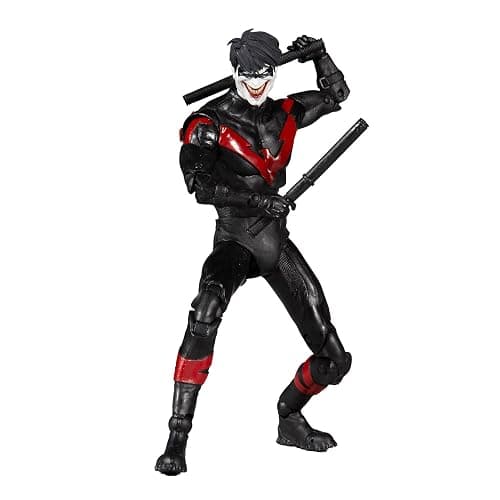 McFarlane Toys DC Multiverse Nightwing Joker 7" Action Figure thumbnail 4