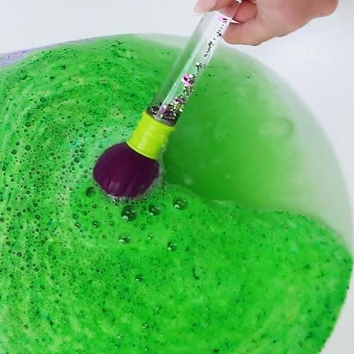 Baff Bombz Magic Brush, 4 x Bath Bombs, Magically Paint Your Bath Water, Creative Bath Toy for Children, Birthday Gifts for Boys & Girls, Pocket Money Toy, Moisturising Bath Fizzers thumbnail 3