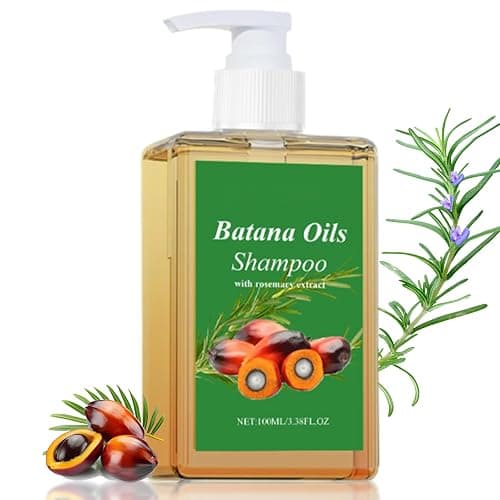 Batana Oil Shampoo, Batana Oil for Hair Growth, Natural Ingredients, Nourishes and Regenerates Hair for Men & Women (1) - Image 1