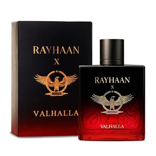 Rayhaan Valhalla – Fruity, Gourmand, Woody, Ambery – Eau de Parfum Spray Long-Lasting Fragrance for Unisex, 3.4 Ounce / 100 ml thumbnail 4