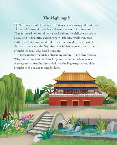 Five-Minute Stories - Over 50 Tales and Fables: Short Nursery Rhymes, Fairy Tales, and Bedtime Collections for Children thumbnail 18