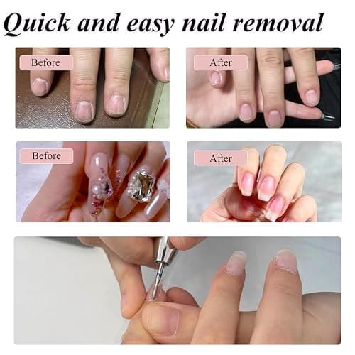 30 Pcs Nail Drill Bits Set with Stylish Nail Drill Bit Holder and Sanding Bands for Nail Drill,Professional Diamond Ceramic Nail Drill Bit for Electric Nail Drill Machines with 2/32" Interface thumbnail 6