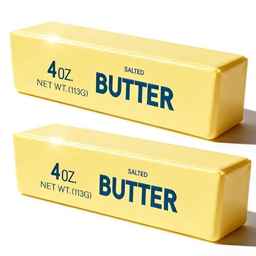 Slow Rising Squishy，Taba Squishy, Stress Balls，Party Favor Gift (Butter stick-2pcs) - Image 1