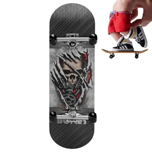Finger Skateboard Kids - Finger Skateboard Set | Finger Boards Set | Skateboard Toy | Skate Board for Fingerboard Games | Fingerboard Making Kit for Skate Lovers Birthday Gift - Image 1