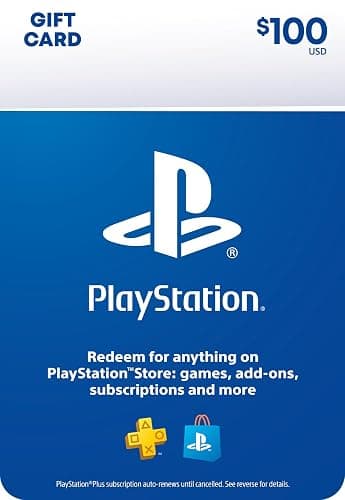 PlayStation Store Gift Card [Physical Card] - $100 - Image 1