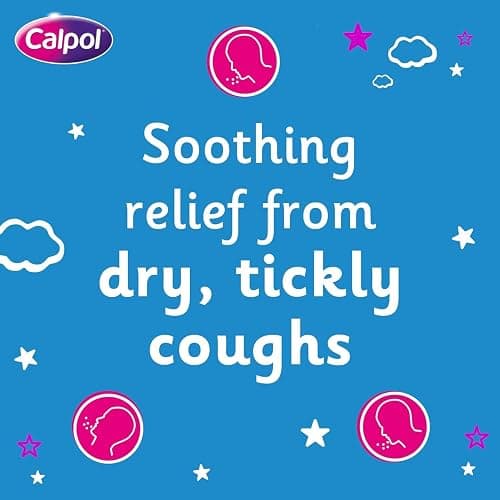 Calcough Infant Syrup Apple Flavour 3+ Months (1 x 125ml), Colour and Sugar-Free Cough Syrup for Soothing Relief from Tickly & Dry Cough, Non-Drowsy Cough Medicine for Babies from 3 Months thumbnail 5