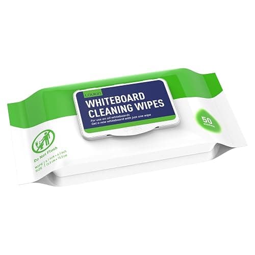 Whiteboard Cleaning Wipes - Image 1